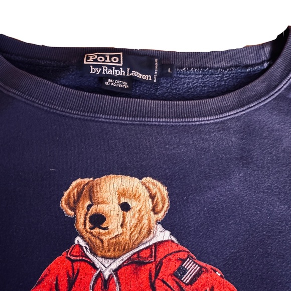 Vintage Polo Bear by Ralph Lauren Sweatshirt - Picture 2 of 5